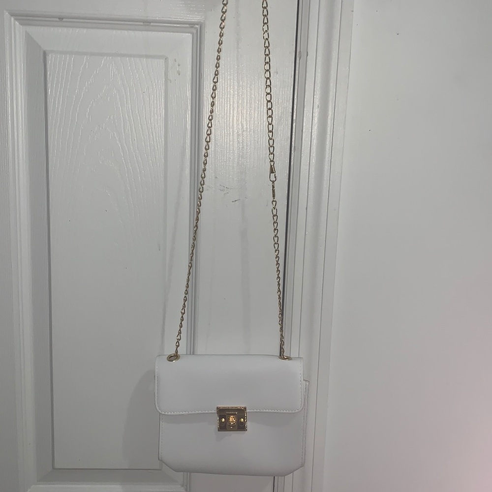 a white bag from shein